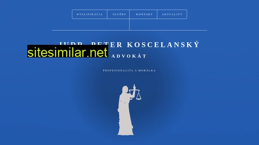 koscelansky.sk alternative sites