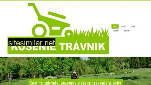 kosenie-travnik.sk alternative sites