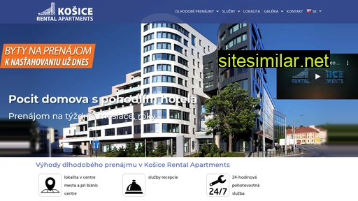 kosice-rental-apartments.sk alternative sites
