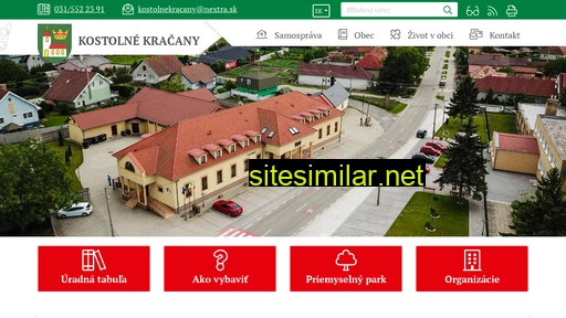 kostolnekracany.sk alternative sites