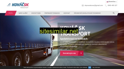 kovacsk.sk alternative sites