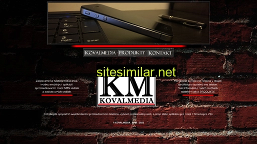kovalmedia.sk alternative sites