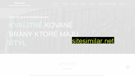 kovanabrana.sk alternative sites