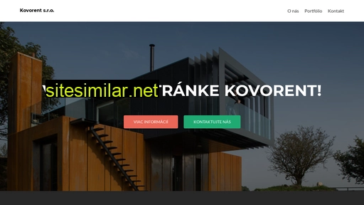 kovorent.sk alternative sites