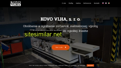 kovovlha.sk alternative sites