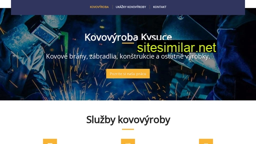 Kovovyrobakysuce similar sites