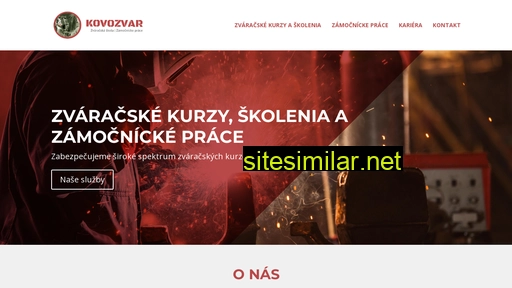 kovozvar-bb.sk alternative sites