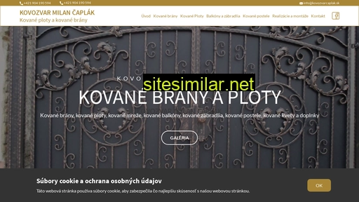 kovozvarcaplak.sk alternative sites