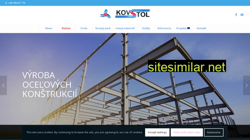 kovstol.sk alternative sites