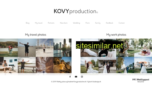 kovyproduction.sk alternative sites
