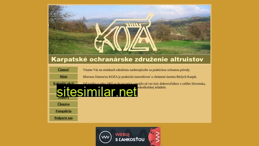 koza.sk alternative sites