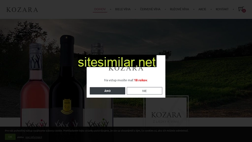 kozara.sk alternative sites