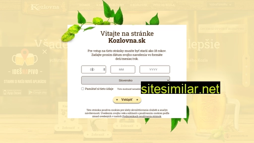 kozlovna.sk alternative sites
