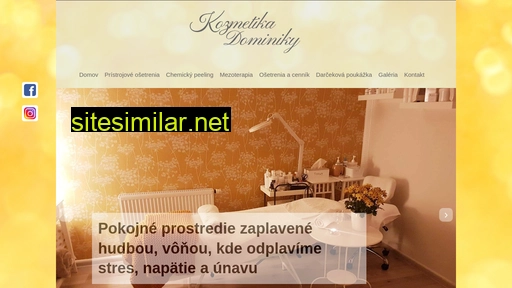 kozmetikadominiky.sk alternative sites