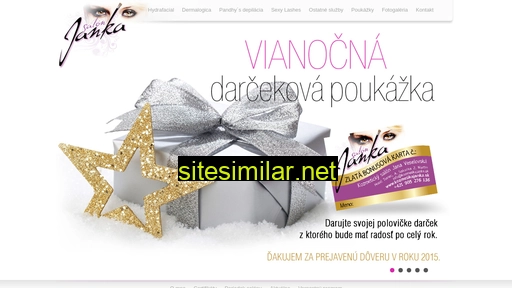 kozmetikajanka.sk alternative sites