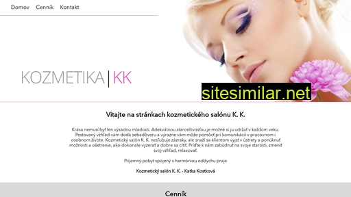 kozmetikakk.sk alternative sites