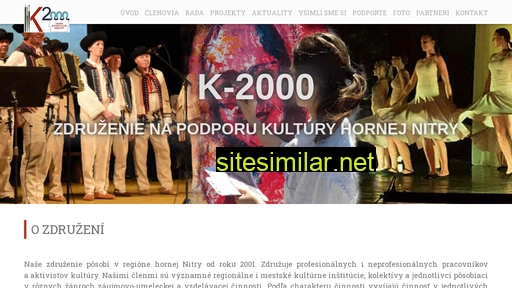 k-2000.sk alternative sites