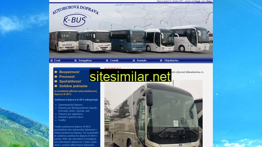 k-bus.sk alternative sites