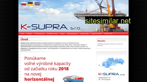 k-supra.sk alternative sites