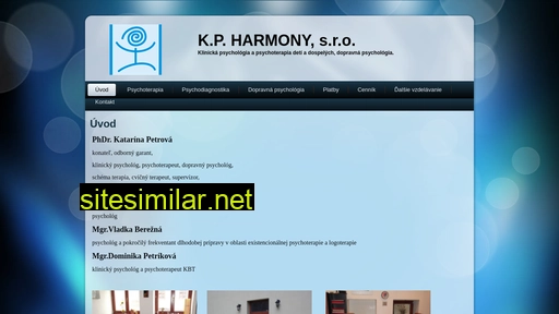 kpharmony.sk alternative sites
