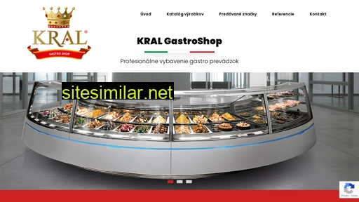 kral-gastroshop.sk alternative sites