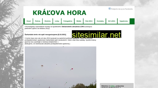 kralovahora.sk alternative sites