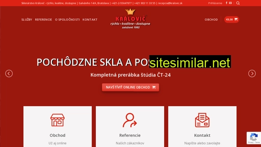 kralovic.sk alternative sites