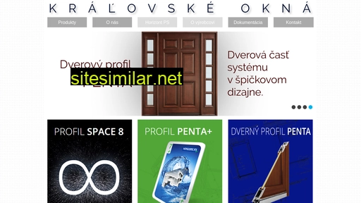 kralovskeokna.sk alternative sites