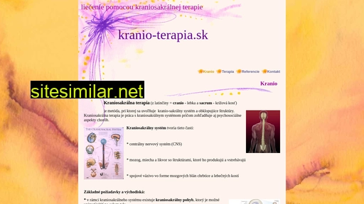 kranio-terapia.sk alternative sites