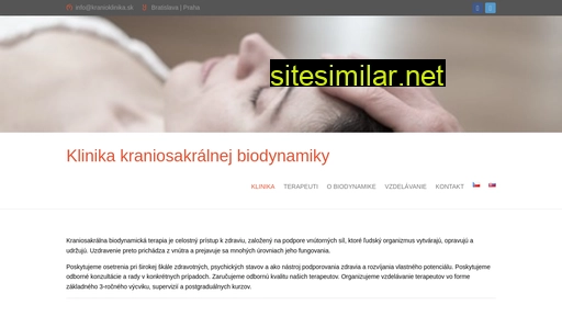 kranioklinika.sk alternative sites