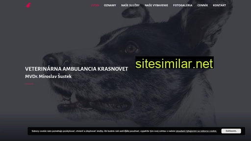 krasnovet.sk alternative sites