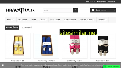kravatka.sk alternative sites