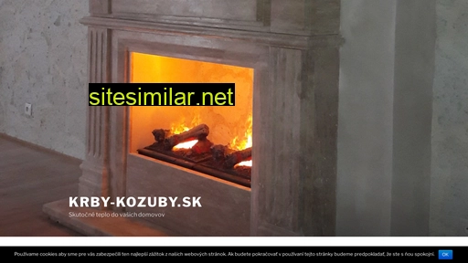 Krby-kozuby similar sites