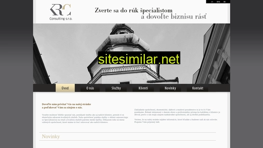 krcconsulting.sk alternative sites