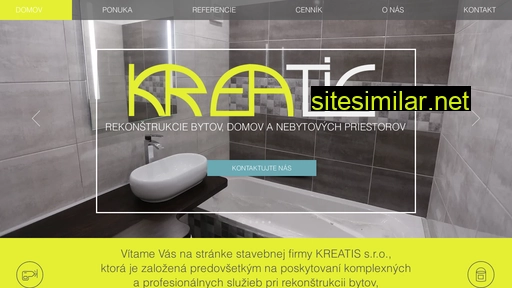 kreatis.sk alternative sites