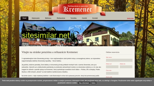 kremenec.sk alternative sites