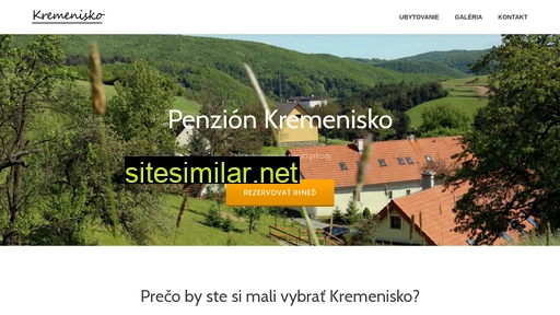 kremenisko.sk alternative sites