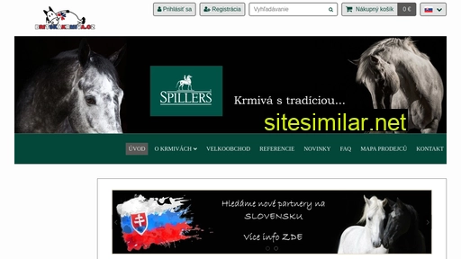 krmivaspillers.sk alternative sites