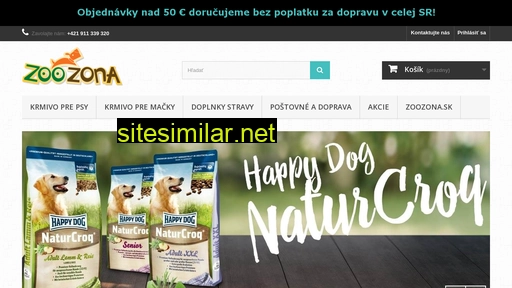 krmivo-happydog.sk alternative sites