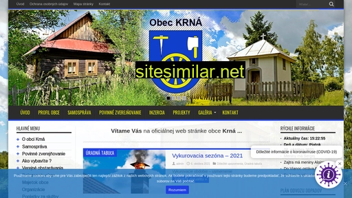 krna.sk alternative sites