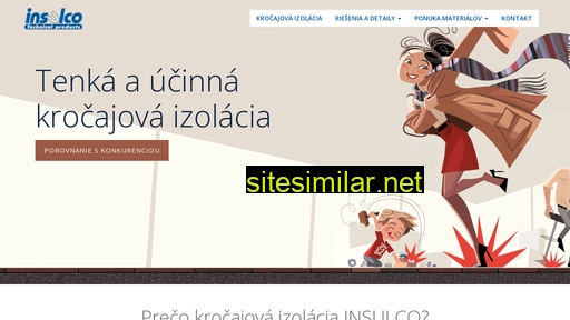 krocajovaizolacia.sk alternative sites