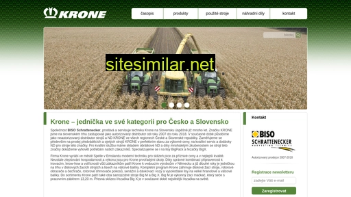 krone-biso.sk alternative sites