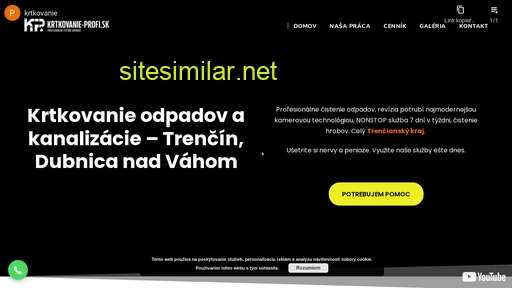 krtkovanie-profi.sk alternative sites