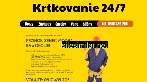 krtkovanie24.sk alternative sites