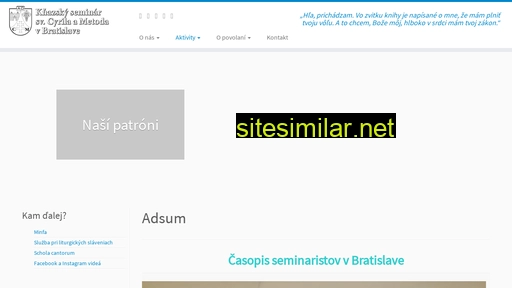 kscm.sk alternative sites