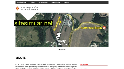 ksruzomberok.sk alternative sites