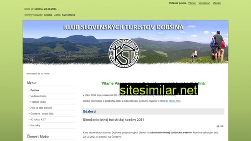 kstdobsina.sk alternative sites