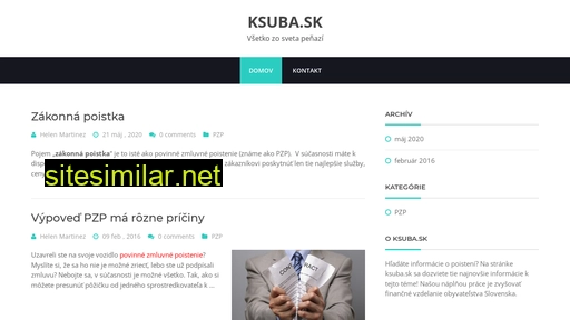 ksuba.sk alternative sites