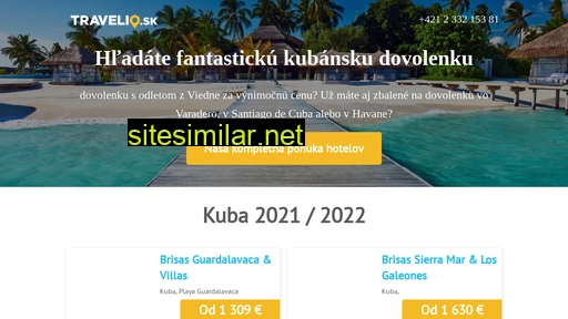 kubadovolenka.sk alternative sites