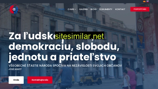 kubancivosvete.sk alternative sites